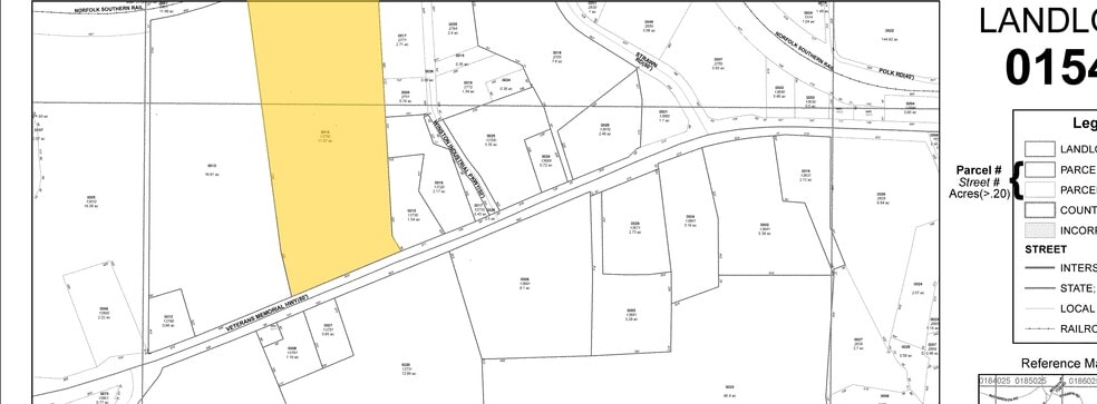 13800 Veterans Memorial Hwy, Winston, GA à vendre - Plan cadastral – Image 2 sur 2
