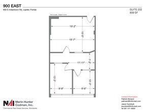 900 E Indiantown Rd, Jupiter, FL à louer Plan d’étage– Image 2 sur 5