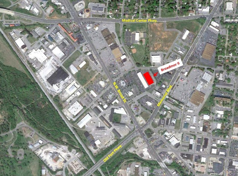 630 Broadmor Blvd, Murfreesboro, TN à louer - Aérien – Image 2 sur 23
