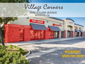 3948 Sylvan Ave, Modesto, CA à louer Photo de l’immeuble– Image 1 sur 3