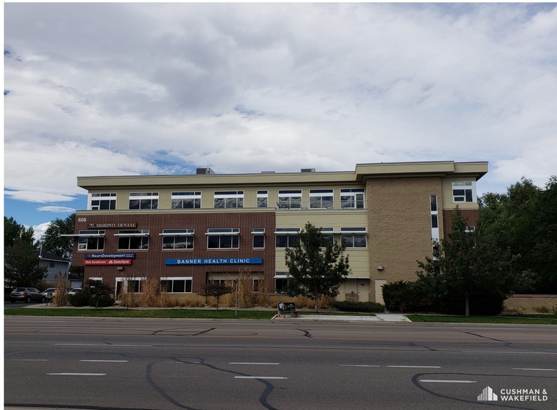 608 E Harmony Rd, Fort Collins, CO à louer - Photo de l’immeuble – Image 3 sur 5