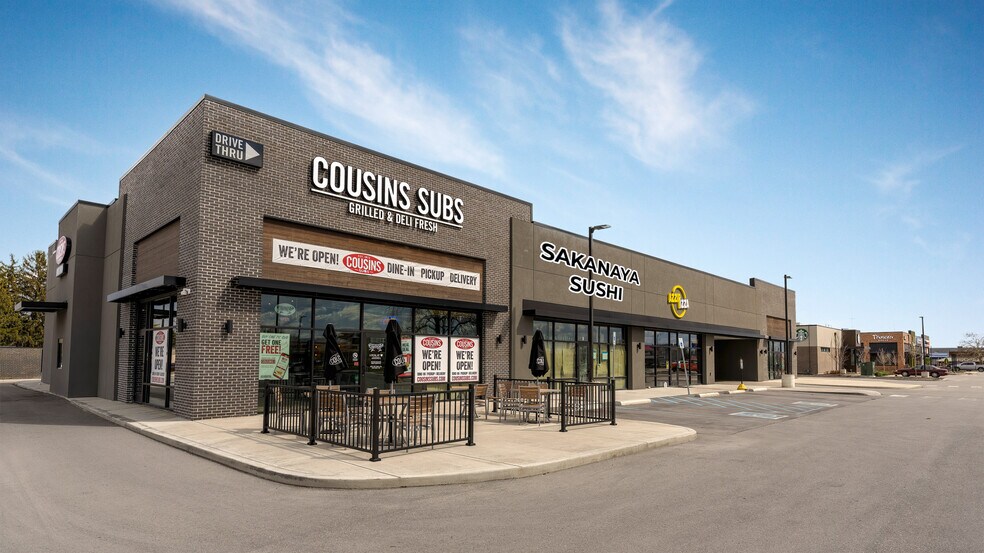 9315-9321 Michigan Rd, Indianapolis, IN à vendre - Photo de l’immeuble – Image 2 sur 10