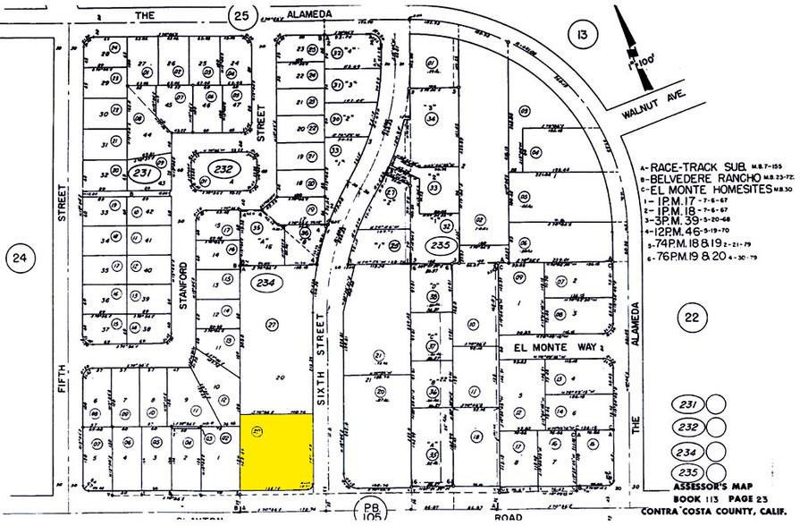 3135 Clayton Rd, Concord, CA à louer - Plan cadastral – Image 2 sur 11