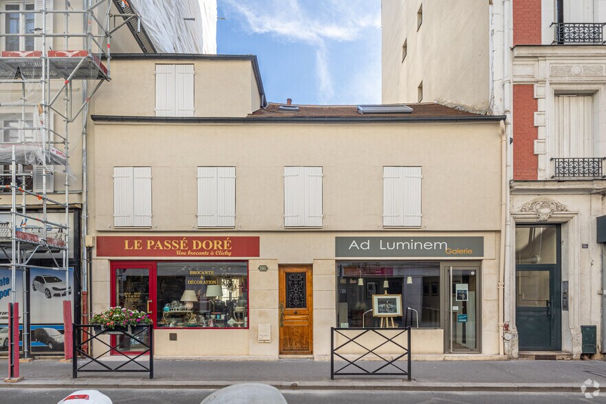 Bureaux/Local commercial dans Clichy à louer - Photo principale – Image 1 sur 2