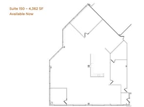5101 Cox Rd, Glen Allen, VA à louer Plan d’étage– Image 1 sur 1