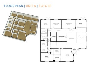 1805 W Colonial Dr, Orlando, FL à louer Plan d’étage– Image 2 sur 3