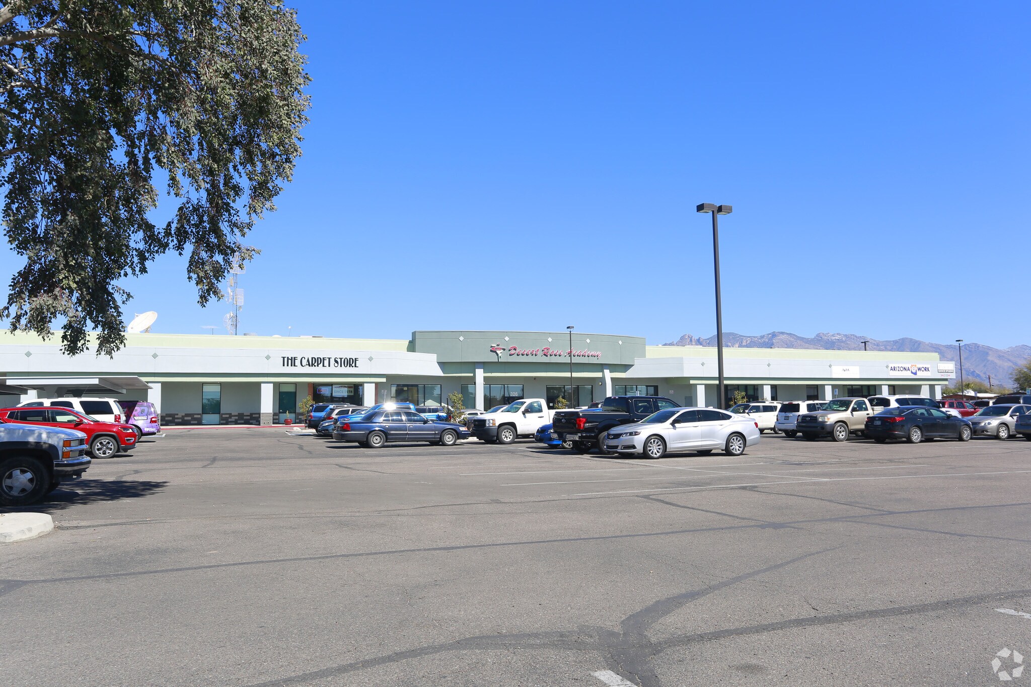 318-326 Fort Lowell Rd, Tucson, AZ à louer Photo principale– Image 1 sur 4