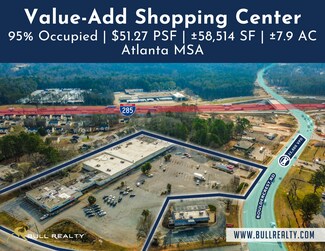 Plus de détails pour 2520-2538 Bouldercrest Rd SE, Atlanta, GA - Local commercial à vendre