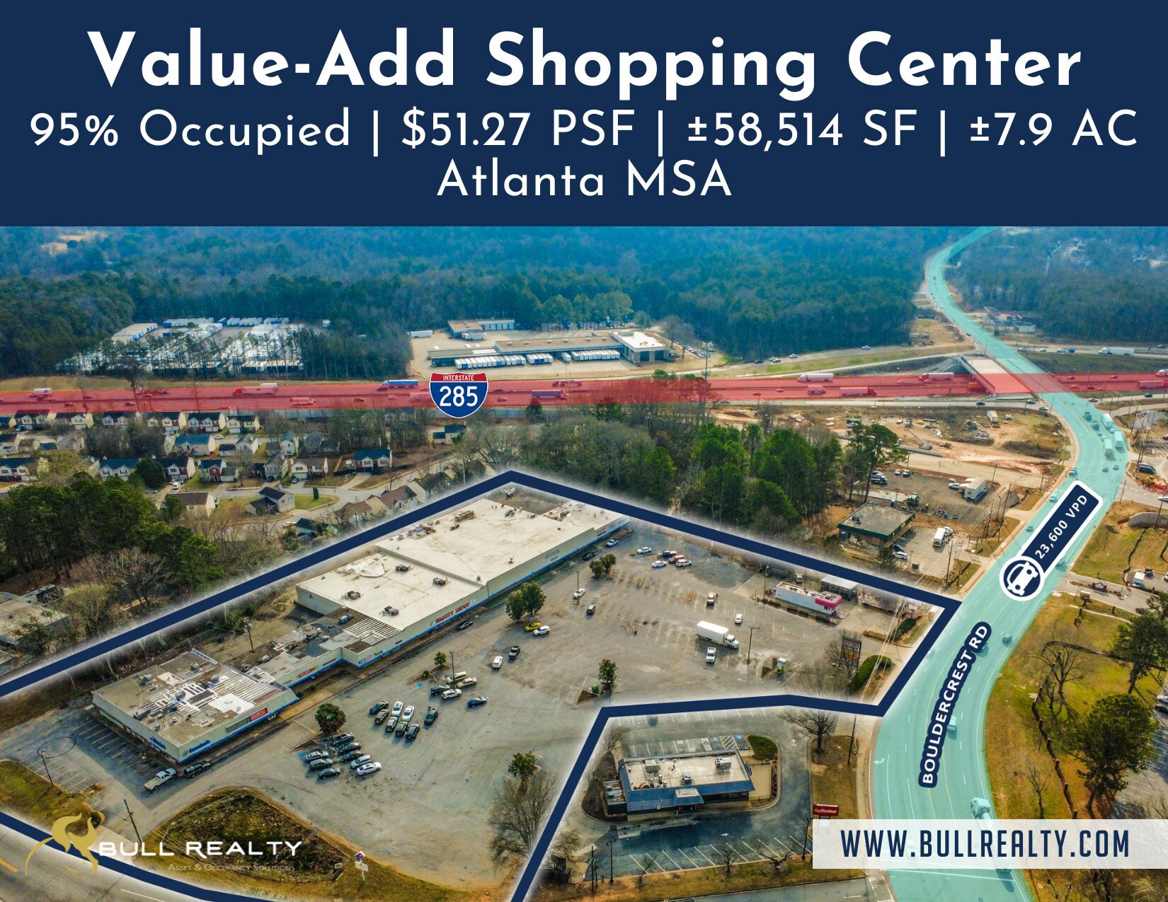2520-2538 Bouldercrest Rd SE, Atlanta, GA à vendre Photo principale– Image 1 sur 46