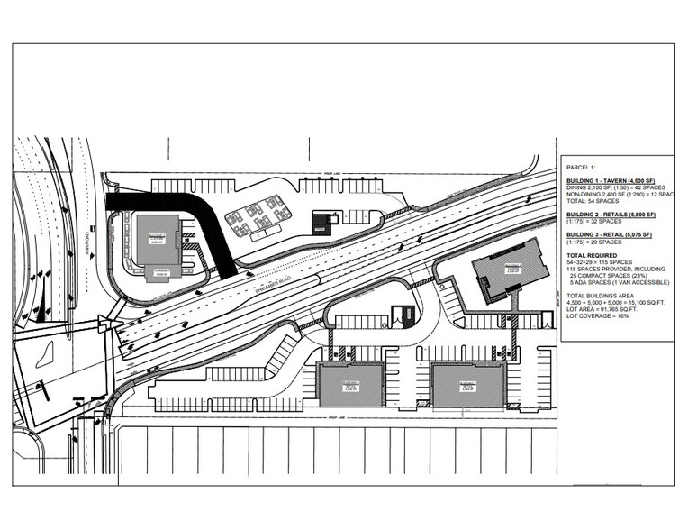 Ann Road & Shaumber Road, Las Vegas, NV à louer - Plan de site – Image 2 sur 2
