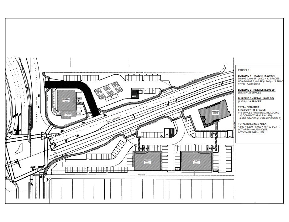 Ann Road & Shaumber Road, Las Vegas, NV à louer Plan de site– Image 1 sur 2