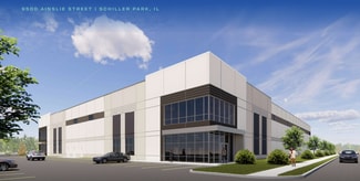 Plus de détails pour 9500 Ainslie St, Schiller Park, IL - Industriel/Logistique à louer
