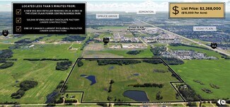Plus de détails pour 53017-53025 Glory Hills Rd, Stony Plain, AB - Terrain à vendre