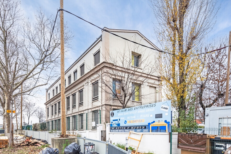 72-90 Boulevard Anatole France, Saint-Denis à louer - Photo de l’immeuble – Image 2 sur 2
