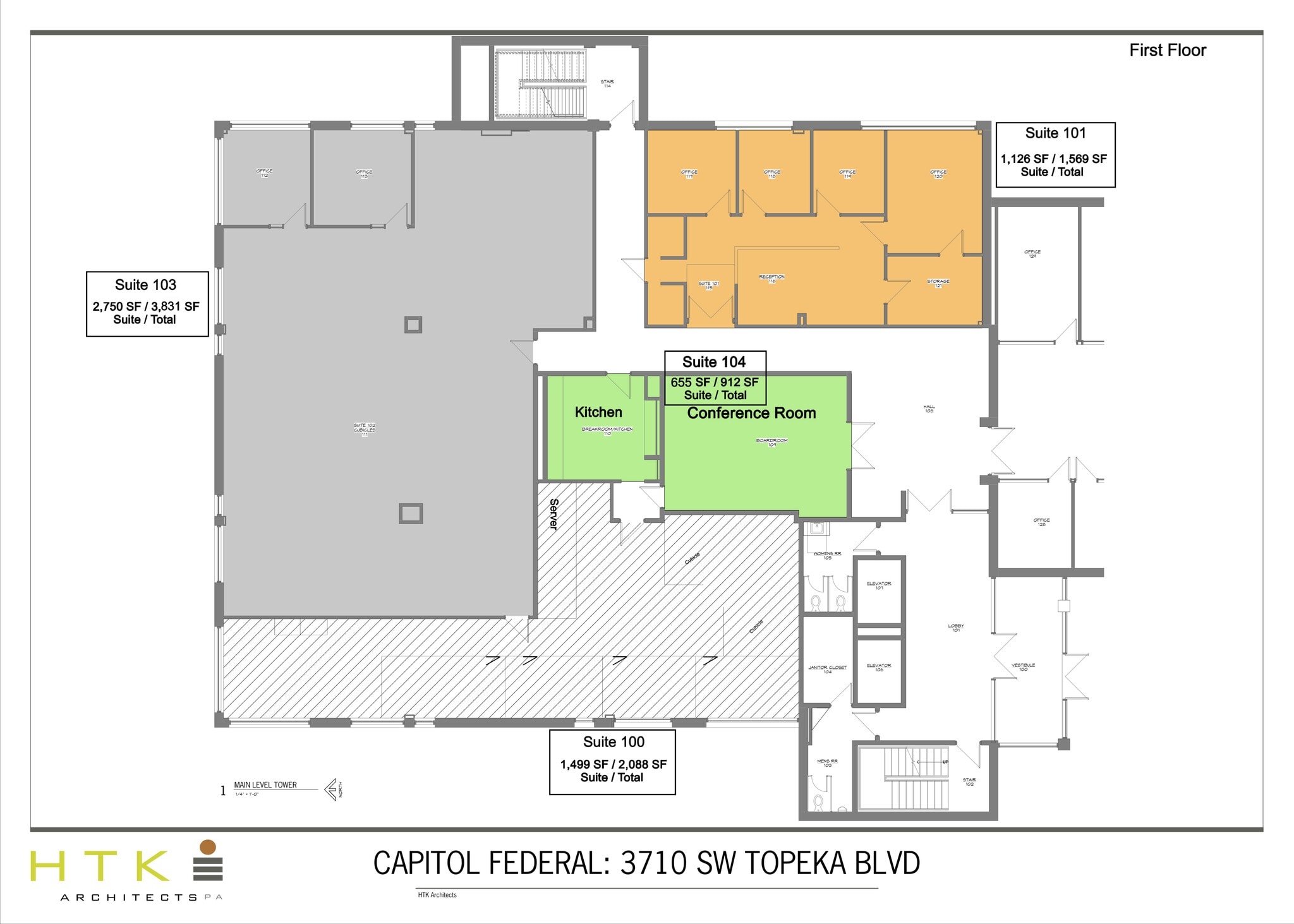 3706 SW Topeka Blvd, Topeka, KS à louer Plan de site– Image 1 sur 9