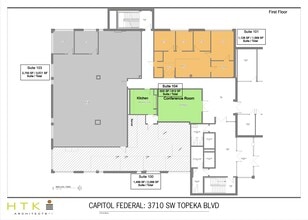 3706 SW Topeka Blvd, Topeka, KS à louer Plan de site– Image 1 sur 9