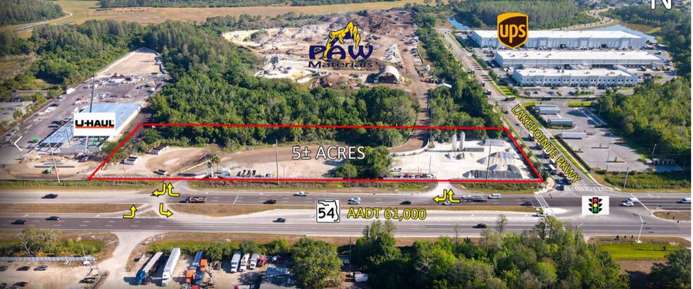 14211 State Road 54, Odessa, FL à louer - Photo de l’immeuble – Image 3 sur 4