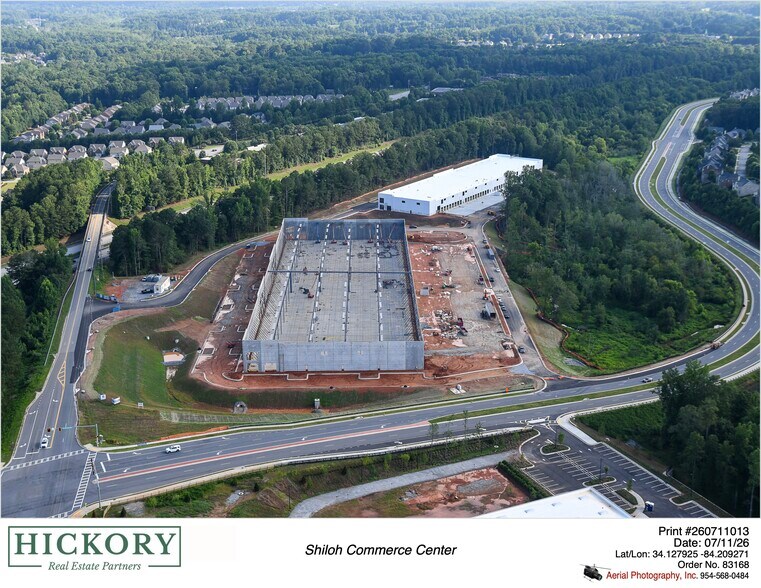 5315 Shiloh Rd, Alpharetta, GA à louer - Aérien – Image 2 sur 4
