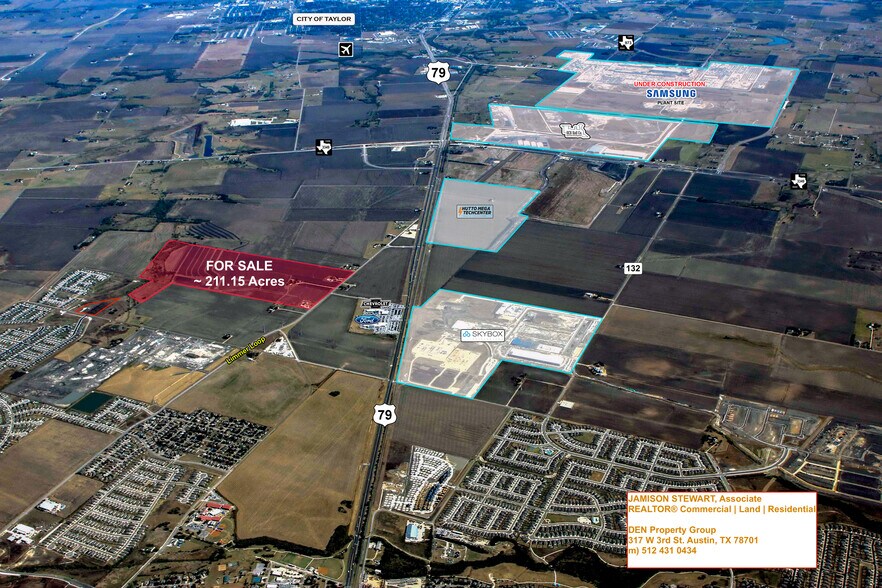 Limmer Loop, Hutto, TX à vendre - Photo principale – Image 1 sur 4