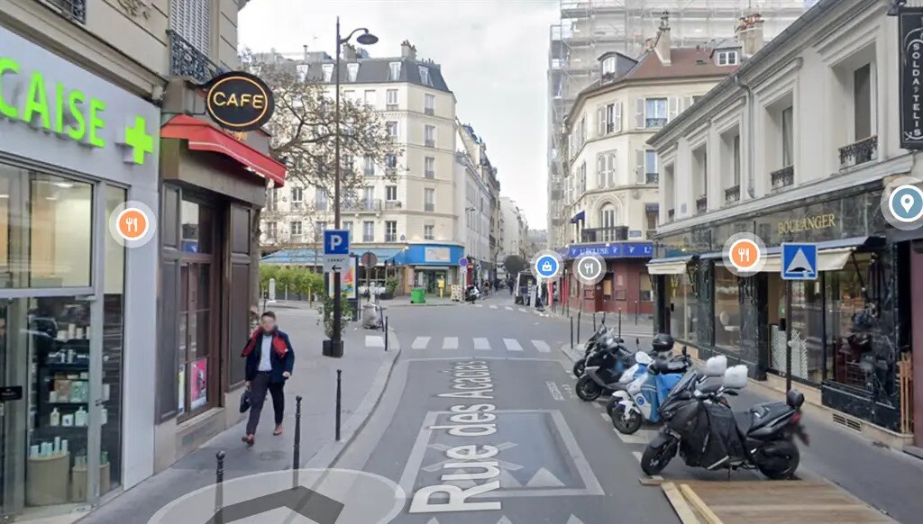 Local commercial dans Paris à louer Photo de l’immeuble– Image 1 sur 5