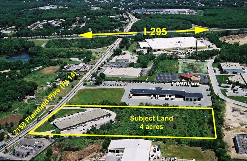 2158 Plainfield Pike, Cranston, RI à louer - Photo de l’immeuble – Image 3 sur 5