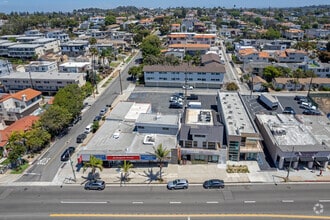 1010 S Pacific Coast Hwy, Redondo Beach, CA - VUE AÉRIENNE  vue de carte