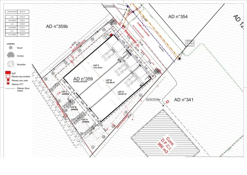 Bureau dans Luc-en-Diois à louer - Plan d’étage – Image 2 sur 2