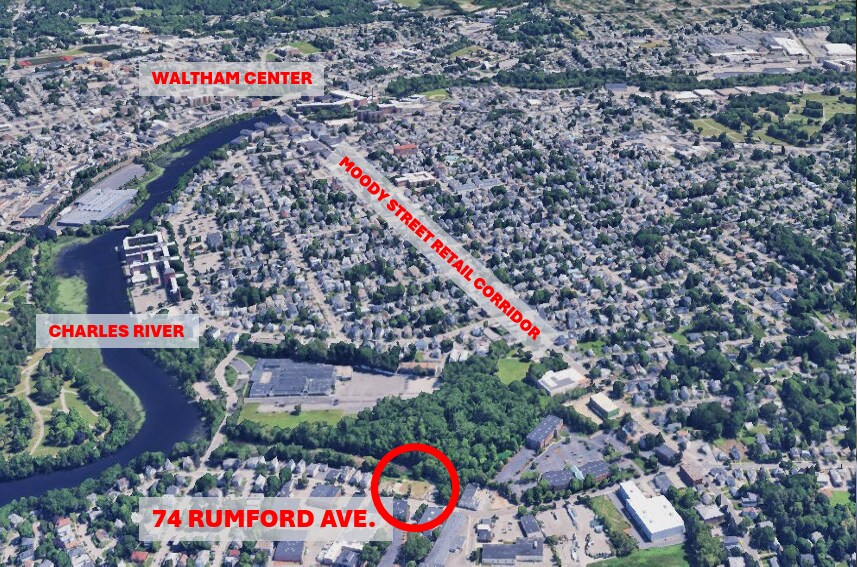 74 Rumford Ave, Waltham, MA à vendre - Photo de l’immeuble – Image 3 sur 3