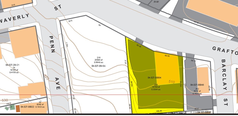 220 Grafton St, Worcester, MA à louer - Plan cadastral – Image 2 sur 5