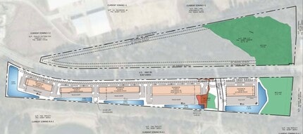 1323 US Highway 80 E, Pooler, GA à louer Plan de site– Image 1 sur 2