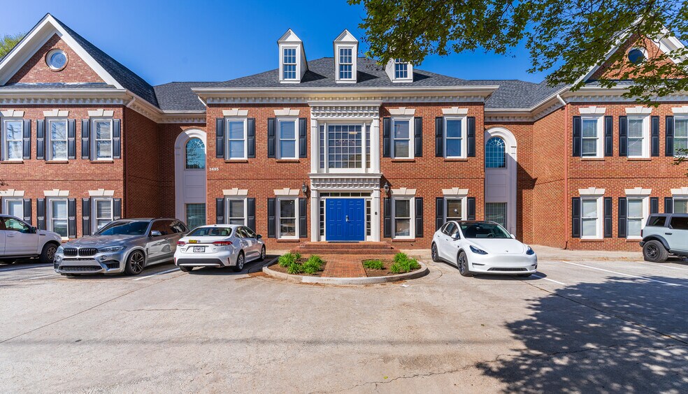 3495 Holcomb Bridge Rd, Peachtree Corners, GA à louer - Photo de l’immeuble – Image 3 sur 11