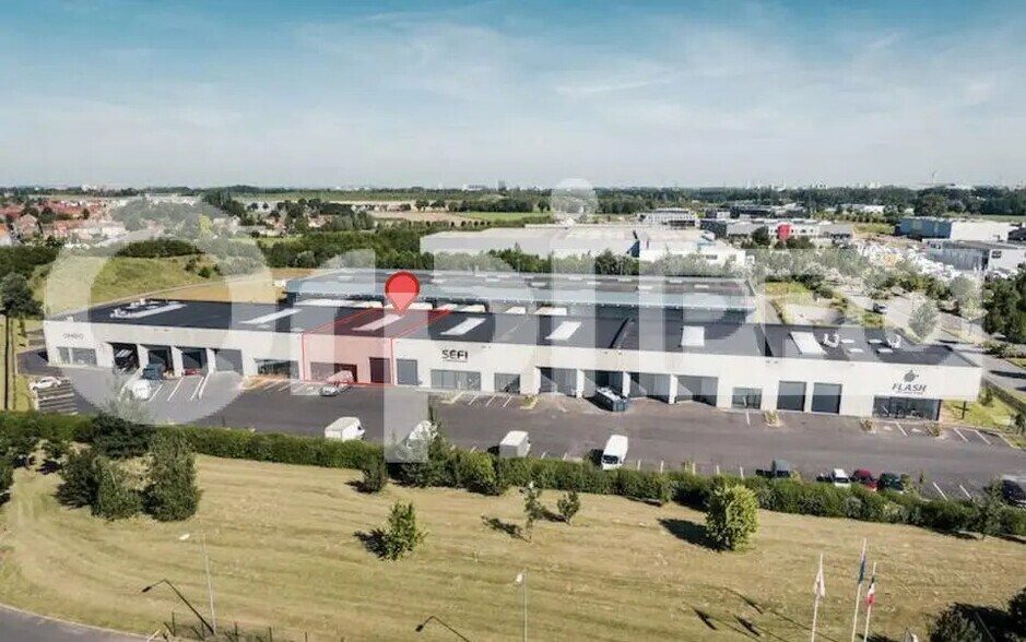 Industriel/Logistique dans Sainghin-en-Mélantois à louer - Aérien – Image 1 sur 6