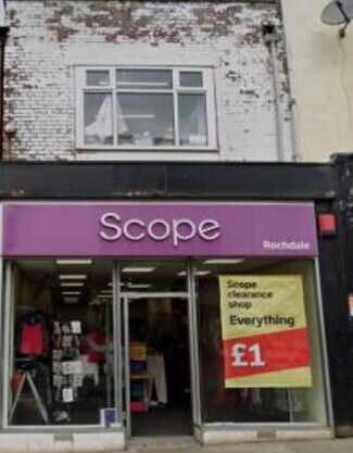 Plus de détails pour 77 Yorkshire St, Rochdale - Local commercial à louer