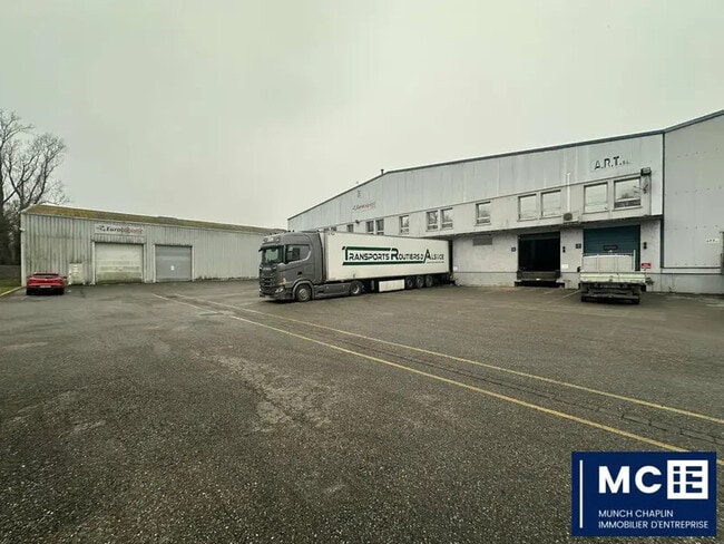 Plus de détails pour Industriel/Logistique à louer