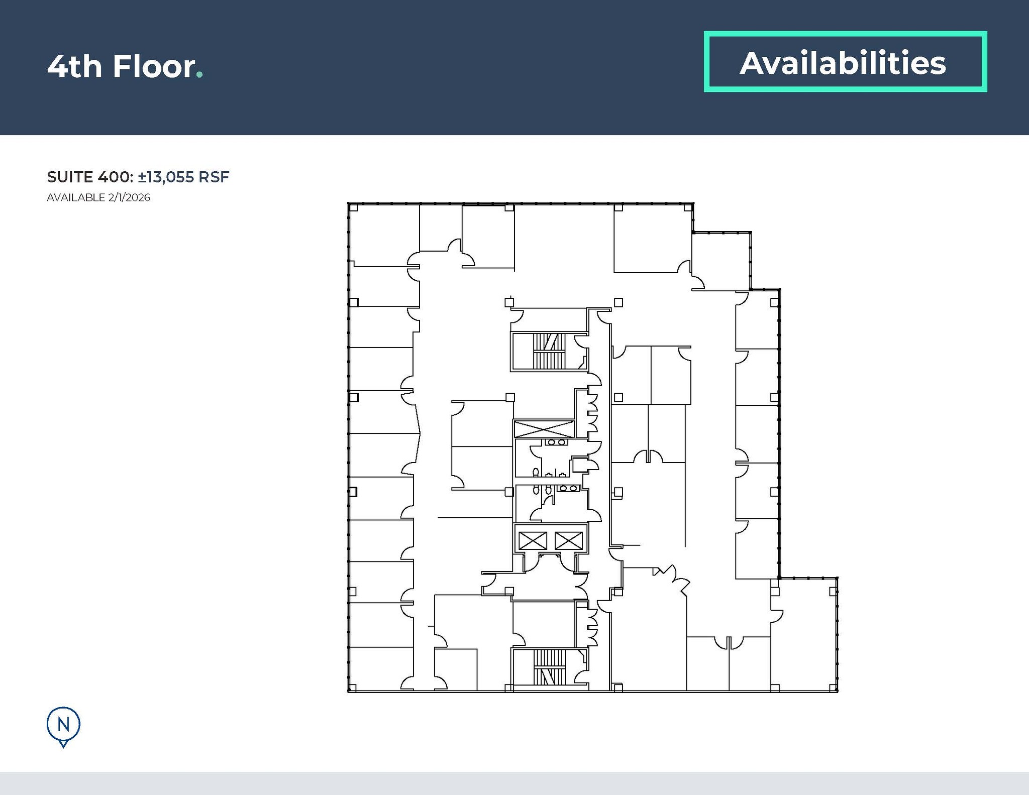 4640 Lankershim Blvd, North Hollywood, CA à louer Plan d’étage– Image 1 sur 1