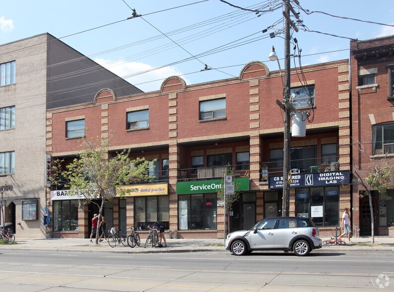 532-538 College St, Toronto, ON à louer - Photo de l’immeuble – Image 2 sur 4