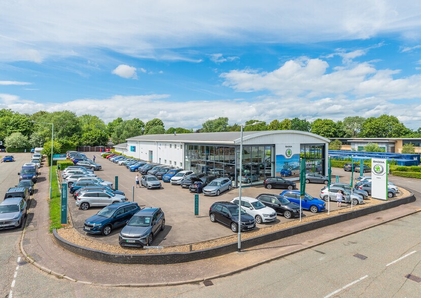 Dettingen Way, Bury St Edmunds à vendre - Photo de l’immeuble – Image 3 sur 9