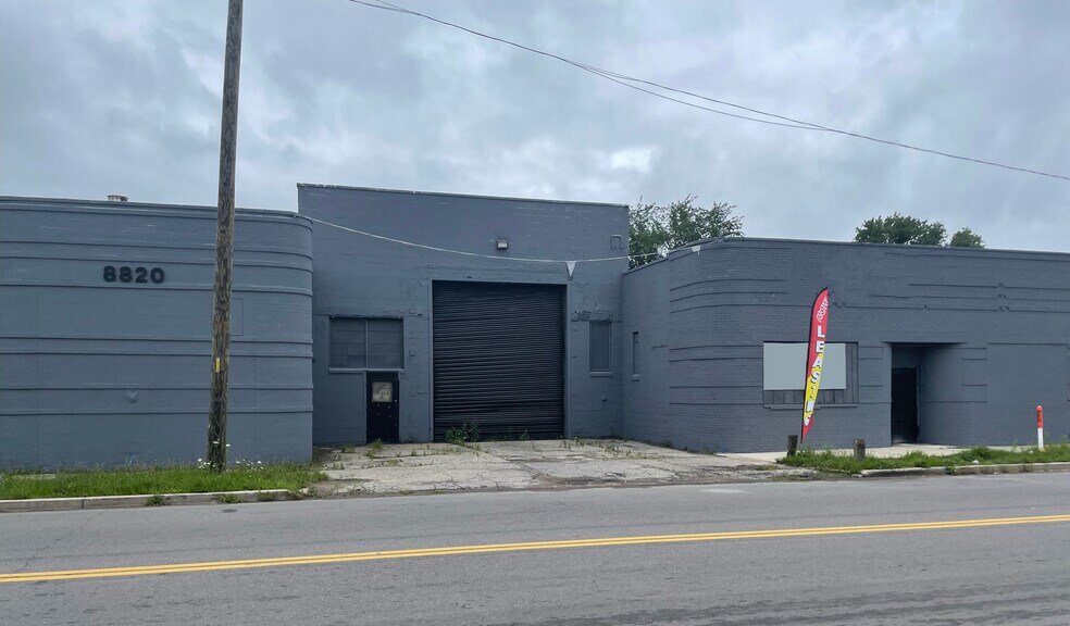 8820 Lyndon St, Detroit, MI à vendre - Photo de l’immeuble – Image 3 sur 20