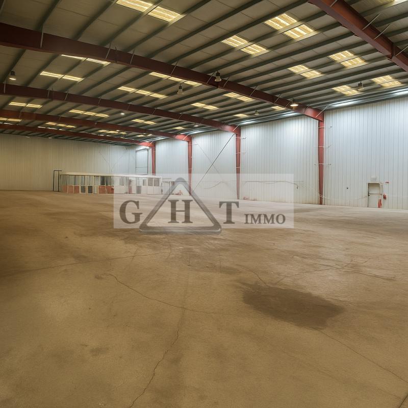 Industriel/Logistique dans Gretz-Armainvilliers à louer Photo de l’immeuble– Image 1 sur 6