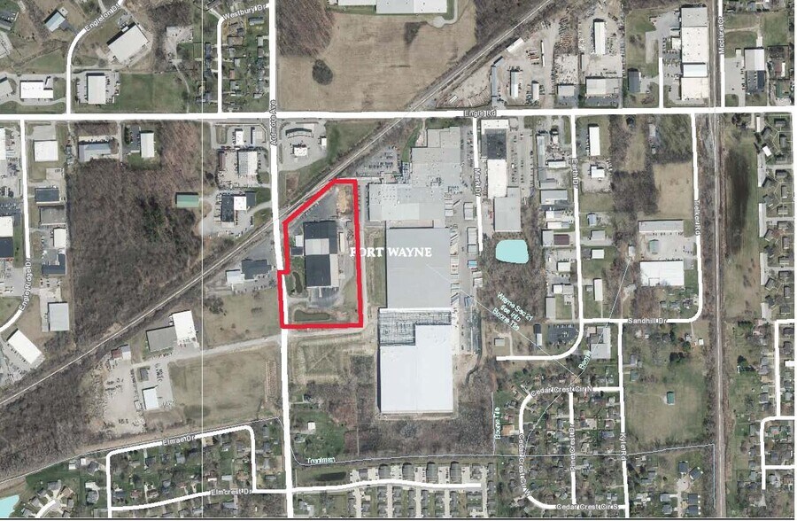 4419 Ardmore Ave, Fort Wayne, IN à louer - Aérien – Image 3 sur 10