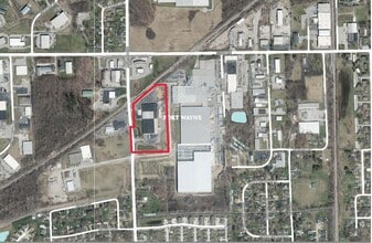 4419 Ardmore Ave, Fort Wayne, IN - VUE AÉRIENNE vue de carte - Image1