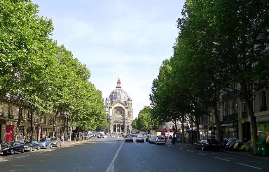 Local commercial dans Paris à louer - Photo de l’immeuble – Image 1 sur 2