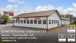 Plus de détails pour 10558 Highway 106, Carnesville, GA - Local commercial à vendre