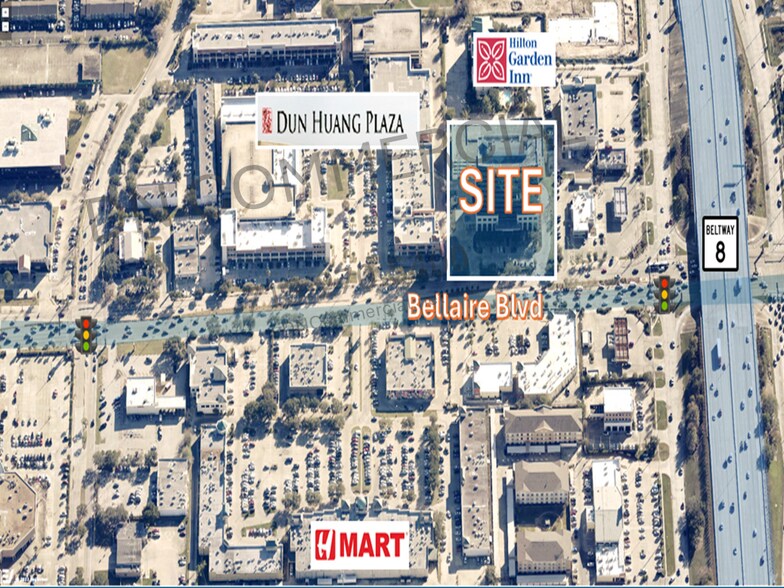 9999 Bellaire Blvd, Houston, TX à vendre - Photo de l’immeuble – Image 1 sur 24