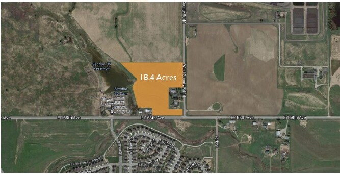 168th & CR 11, Broomfield, CO à vendre - Aérien – Image 3 sur 7