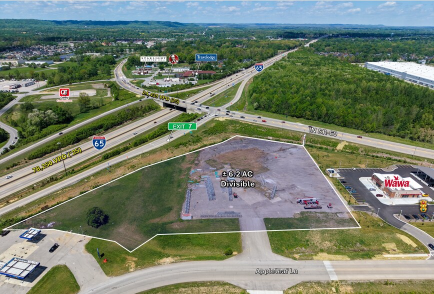 7312 Appleleaf Lane, Sellersburg, IN à louer - Aérien – Image 2 sur 5