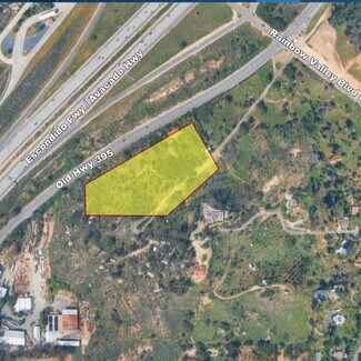 Plus de détails pour 3027 Rainbow Valley Boulevard West, Fallbrook, CA - Terrain à vendre
