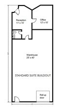 116 N Roosevelt Ave, Chandler, AZ à louer Plan d’étage– Image 1 sur 1