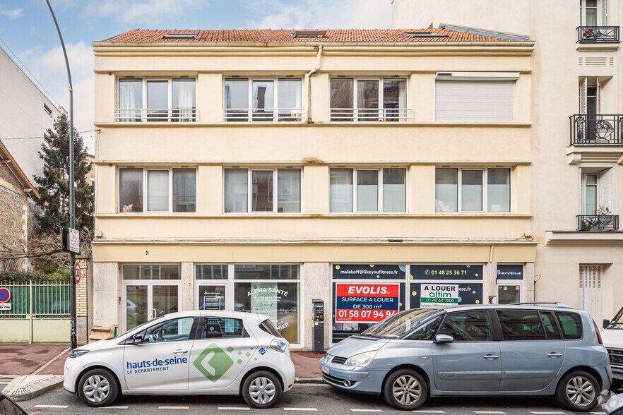 4 Rue Alfred De Musset, Malakoff à louer - Photo de l’immeuble – Image 2 sur 3