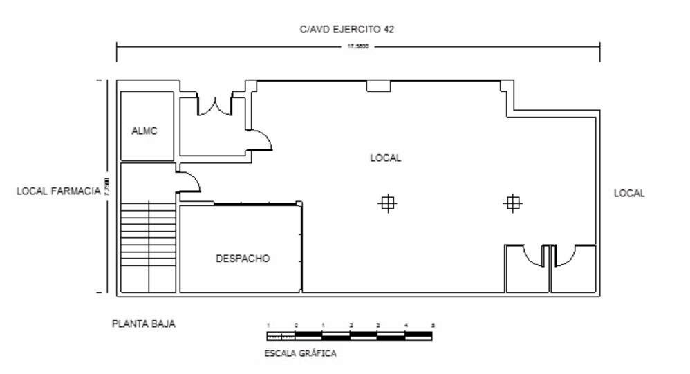 Avenida Ejército, 42, Arganda del Rey, MAD 28500 - Lot Puerta 01, Esc. 4 -  - Plan d’étage - Image 1 of 4